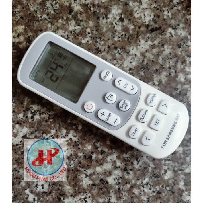 REMOTE MÁY LẠNH SAMSUNG - ĐIỀU KHIỂN MÁY LẠNH SAMSUNG