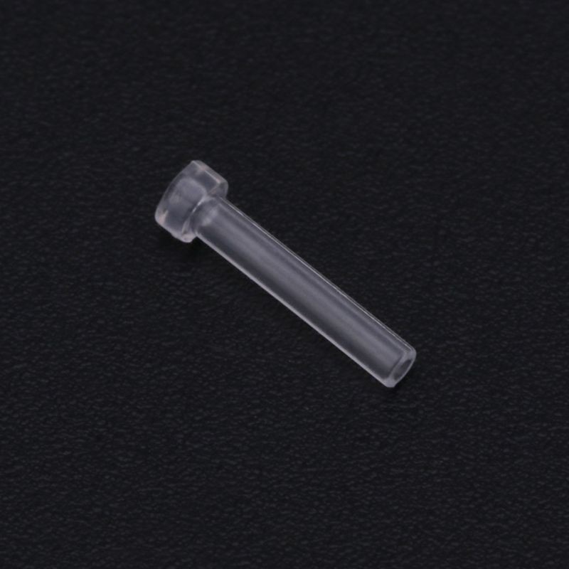 Bộ 10 ống nhựa bọc Khuyên tai chống dị ứng