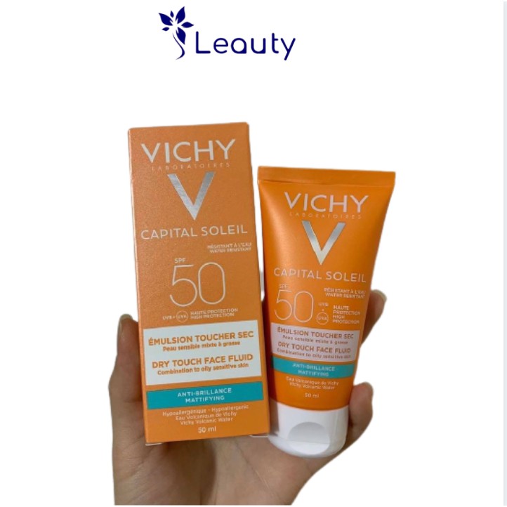 [SIÊU HOT]Kem Chống Nắng Vichy SPF 50 Ideal Soleil 50ml