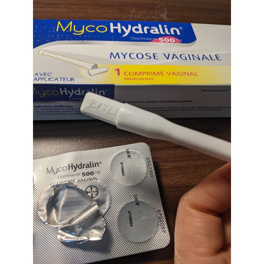 Viên vệ sinh phụ nữ Myco.Hydralin.Pháp