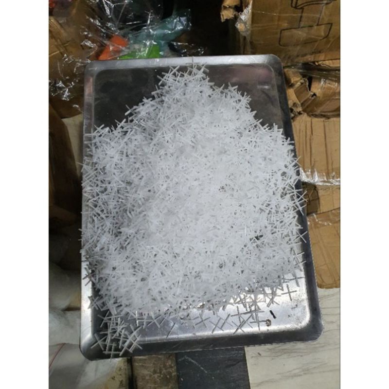 Ke Chữ Thập - Ke dấu cộng 1KG  đủ size 1mm-1.5mm-2m