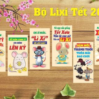 Lì xì Tết 2020