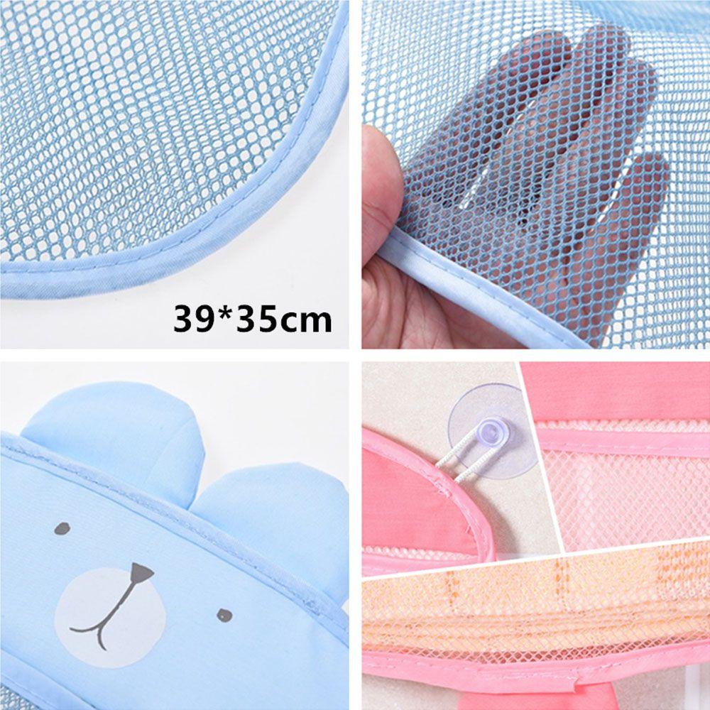 NICKOLAS Giỏ Đựng Đồ Chơi Treo Tường Nhà Tắm Họa Tiết Hoạt Hình Dễ Thương Xinh Xắn