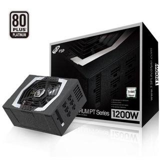 Nguồn psu fsp pt1200w 80plus platium likenew