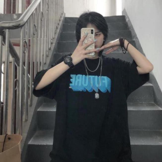 Áo thun tay lỡ form rộng Oversize S6, áo phông Unisex siêu xinh Future A363 | BigBuy360 - bigbuy360.vn