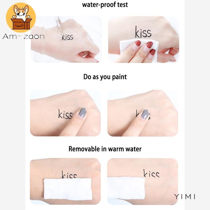 Bút Kẻ Mắt Dạng Lỏng Màu Đen Không Thấm Nước Và Mồ Hôi Lâu Trôi