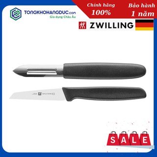 Set 2 Dao Cắt Tỉa Gọt Zwilling Twin Grip - Hàng Đức