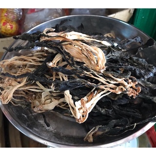Cải lá sấy khô 100g
