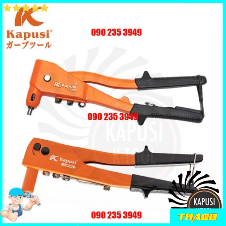 Kìm Rút Đinh Tán Rive KAPUSI NHẬT BẢN