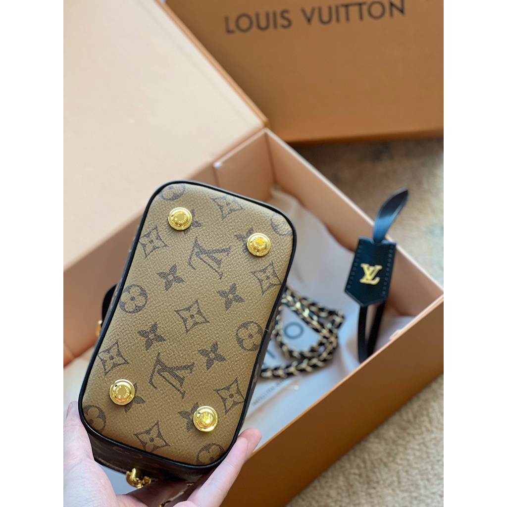 Túi LV Vanity PM - Super Fullbox Size 20 - LV Cặp Lồng