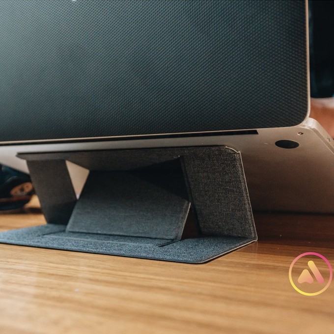 [Freeship] Giá đỡ đế tản nhiệt laptop gấp gọn, thiết kế siêu gọn mang theo di động