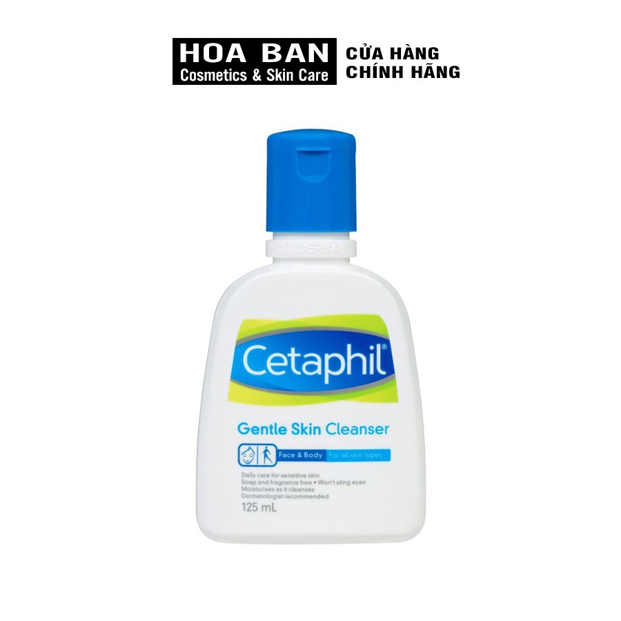 Sữa rửa mặt Cetaphil Gentle Skin Cleanser - HB0243