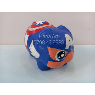 Heo Đất Captain America - Đại Uý Mỹ