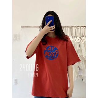Áo thun kiểu nữ tay ngắn mạc áo so lay or bust [2YOUNG] A1352 (ảnh thật)