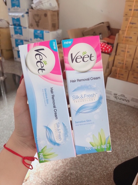 KEM TẨY LÔNG VEET KHÔNG GÂY ĐAU RÁT DỂ SỬ DỤNG