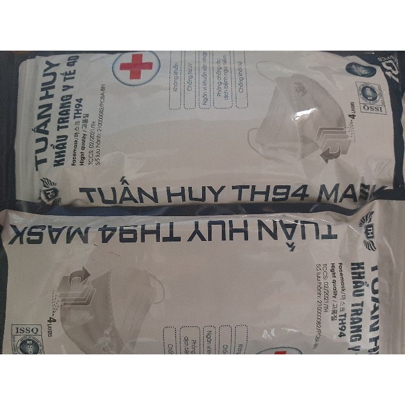 Khẩu trang y tế 4D