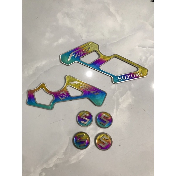 Nẹp Sườn Satria - Raider  Cnc team titan mẫu củ mẫu mới