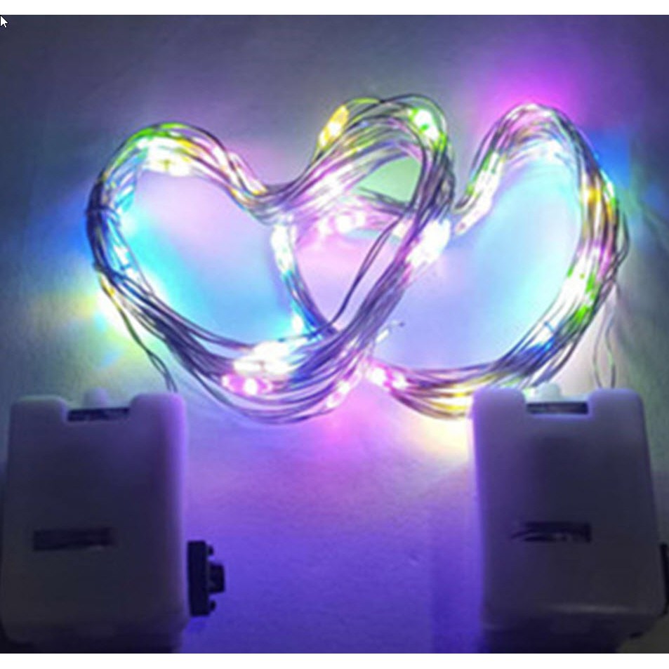 [HCM] Dây đèn led đom đóm, đèn fairylight dài 2M/3M/5M/10M/20M dùng trang trí dùng pin LR44 / USB | BigBuy360 - bigbuy360.vn