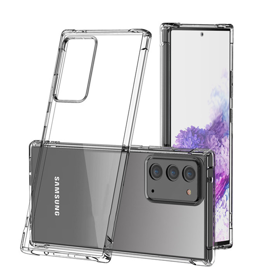 Ốp Điện Thoại Tpu Dẻo Trong Suốt Siêu Mỏng Cho Samsung Galaxy Note 20 S20 S21 Ultra S20 S10 S9 S8 Plus S20 Fe A02S A12 A42 M51