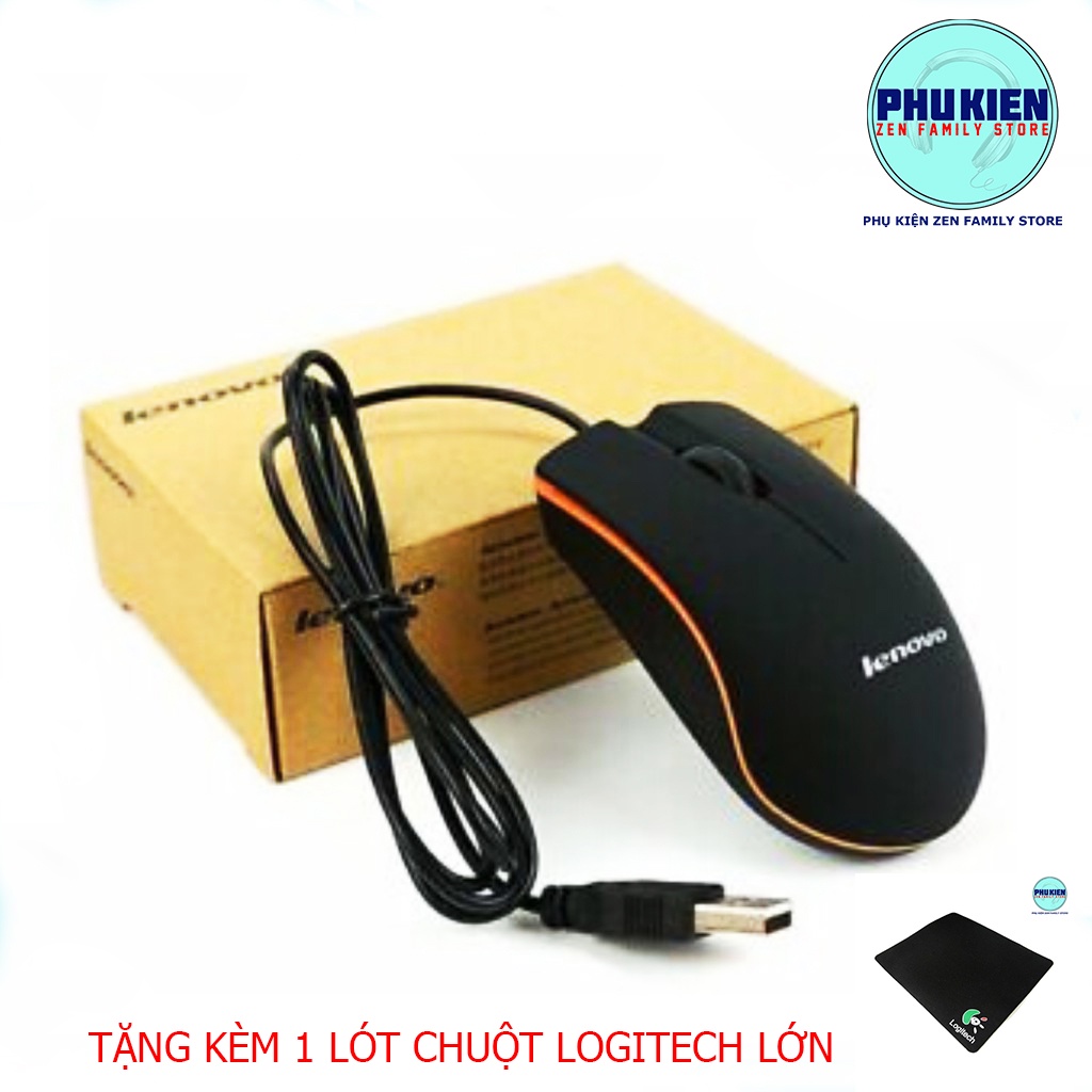 Chuột Máy Tính Có Dây M20 Có Hộp Chính Hãng Bảo Hành 1 Đổi 1 Trong 12 Tháng, Cho Máy Bàn Và Laptop
