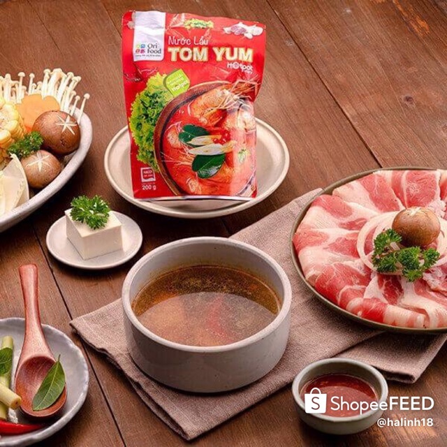 Cốt lẩu Thái Tomyum