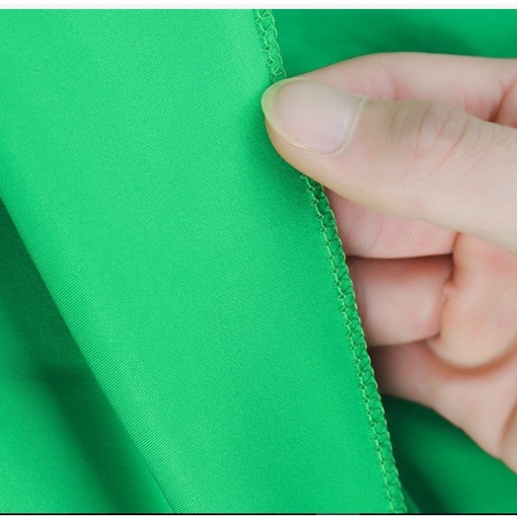 Phông Vải Nền Màu Xanh Lá Xanh Dương Tách Nền, key hình dùng chụp Studio, Lookbook hoặc Livestream