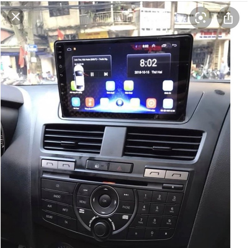 Mặt dưỡng dvd android mazda bt 50 - lắp màn android 9 inch