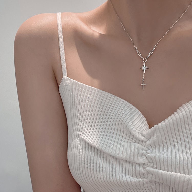 Vòng cổ Bạc Thời Trang Hàn Quốc Chất Lượng Cao