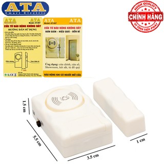 CHUÔNG CỬA ATA AT-007