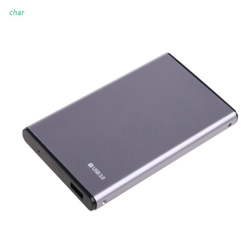 Ổ Cứng Ngoài SSD HDD 2.5" USB 3.0 6TB Dung Lượng Cao Cho PC Laptop