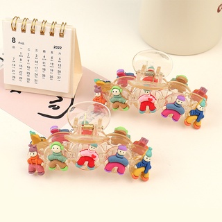 Kẹp Tóc Móng Vuốt Hình Cá Mập Dễ Thương Cho Nữ