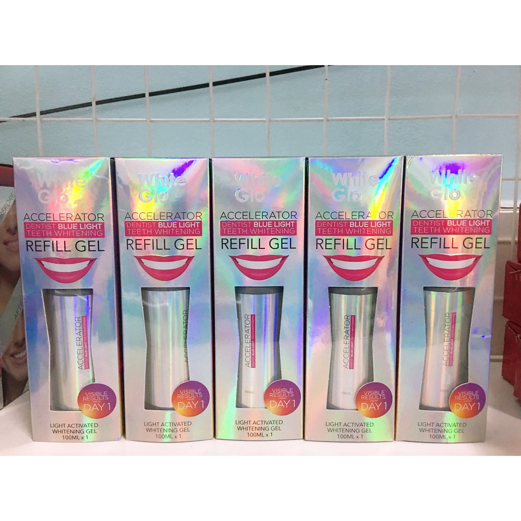 Gel trắng răng White Glo REFILL GEL - Úc