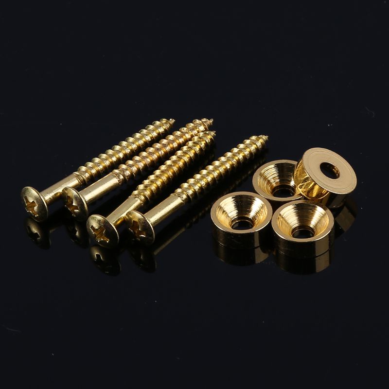 Bộ 4 Ốc Vít Gắn Cần Đàn Guitar Bass Điện Chuyên Dụng