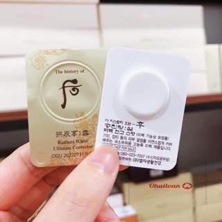 VIÊN CAO NÁM WHOO MINI