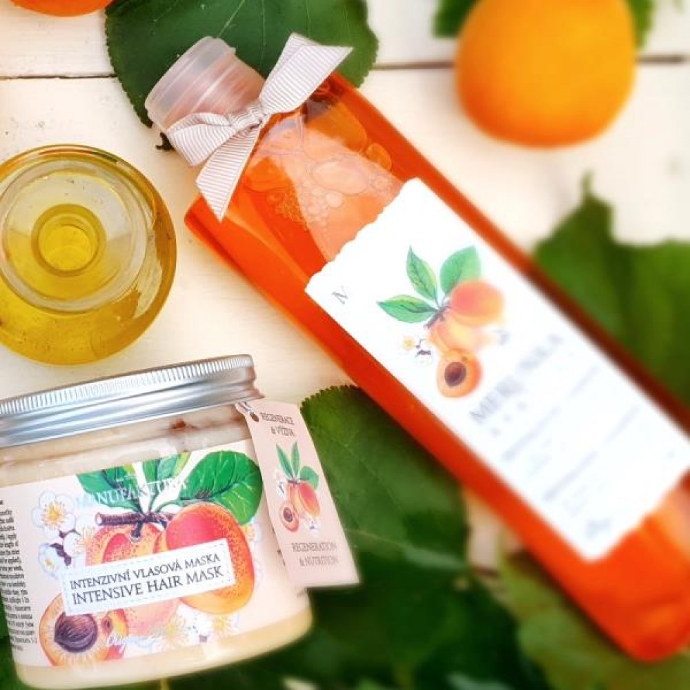 Dầu Gội Mơ Dưỡng Ẩm Tóc Hư Tổn Sạch Gầu Manufaktura