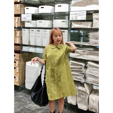 Fae Dress - Đầm xanh bơ babydoll - Remmus.vn