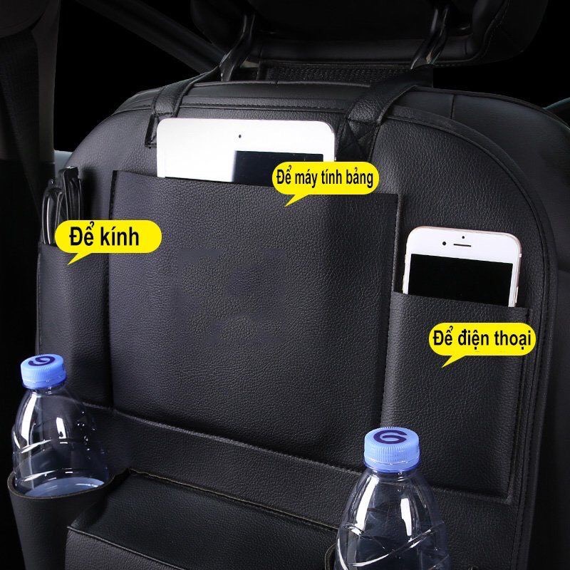Túi treo đồ , túi treo đồ sau lưng ghế ô tô chất liệu cao cấp treo xe tiện dụng ATILA SHOP