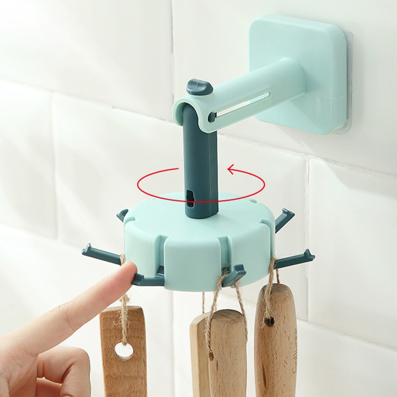 Móc treo dụng cụ nhà bếp gắn tường siêu bền tiện dụng