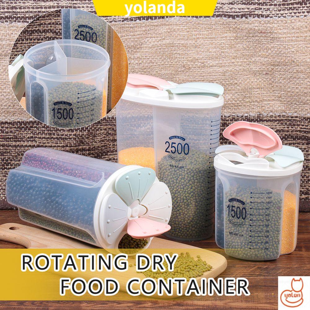 Hộp Đựng Thực Phẩm Bằng Nhựa Trong Suốt Tiện Dụng Cho Nhà Bếp