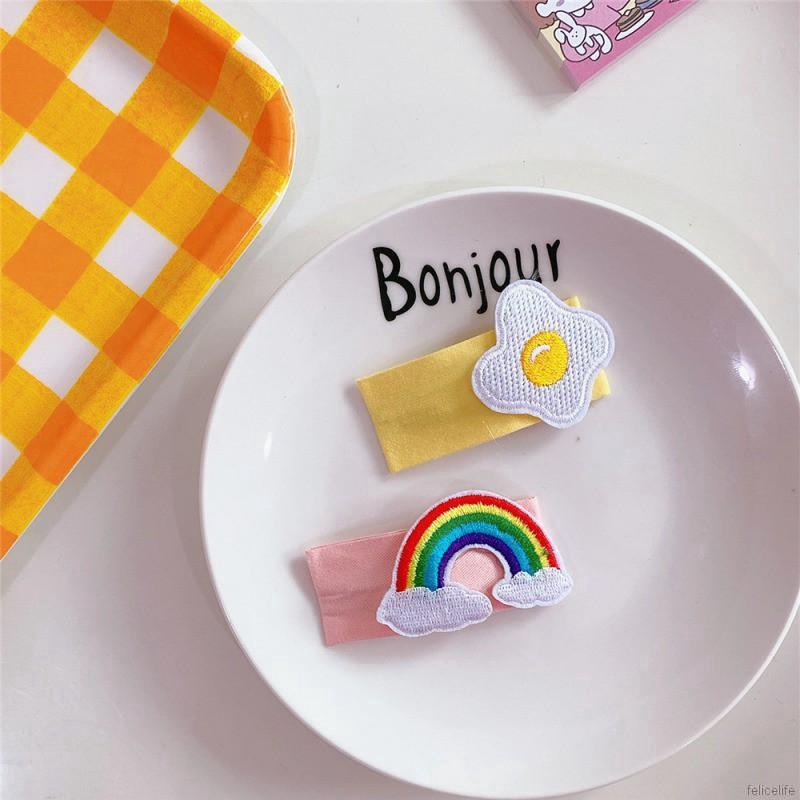 Kẹp tóc hình hoạt hình dễ thương cho bé gái