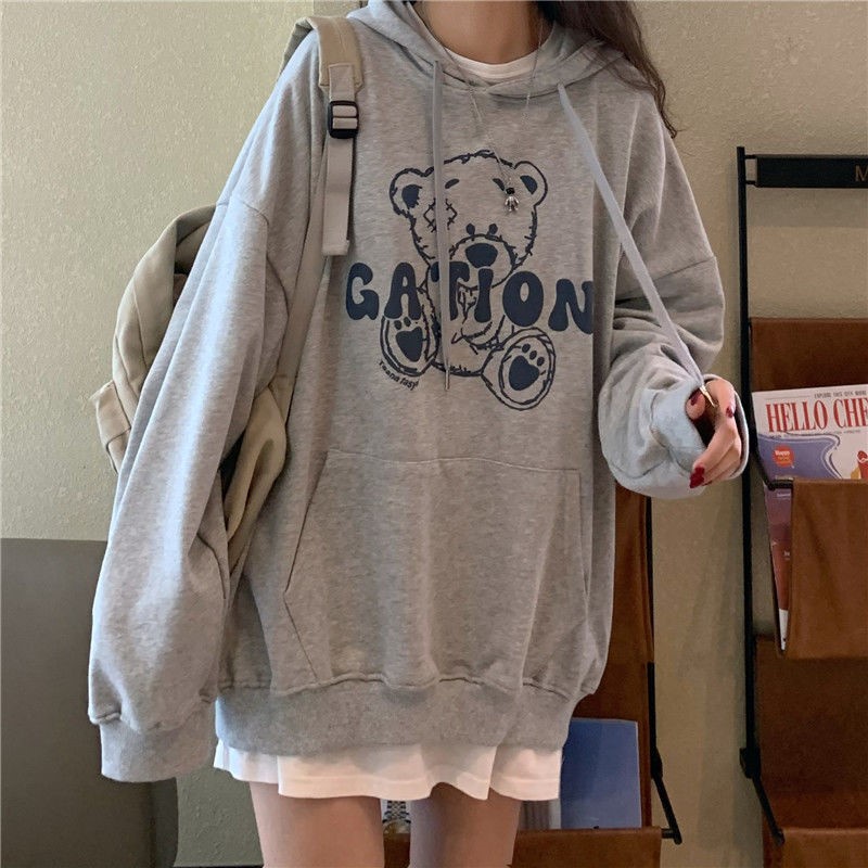 Áo hoodie Quảng Châu dày dặn form rộng, unisex, over size | BigBuy360 - bigbuy360.vn