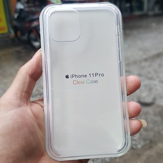 Ốp Trong CLEAR CASE Apple IPhone 11 , IPhone 11 Pro , IPhone 11 Pro Max