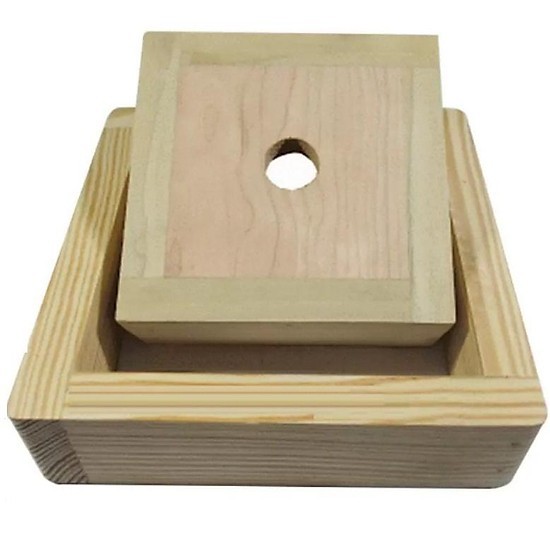 Bộ Khuôn Gỗ Làm Bánh Chưng Thông Minh Đẹp Mắt Hàng VNCLC