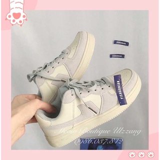 [ORDER TAOBAO]- Giày thể thao Taobao vạch hot viền tím nhạt phong cách ulzzang siêu êm chân kèm ảnh thật