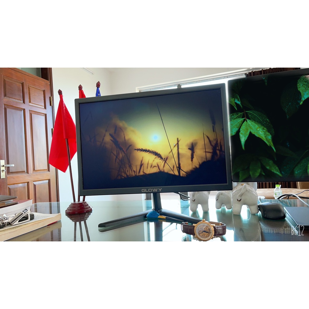 MÀN HÌNH GLOWY 19'' Màn hình 19 inch Glowy Màn Hình 60Hz, Hiển thị 16,7 triệu màu [ Phương Thu Official ] | BigBuy360 - bigbuy360.vn