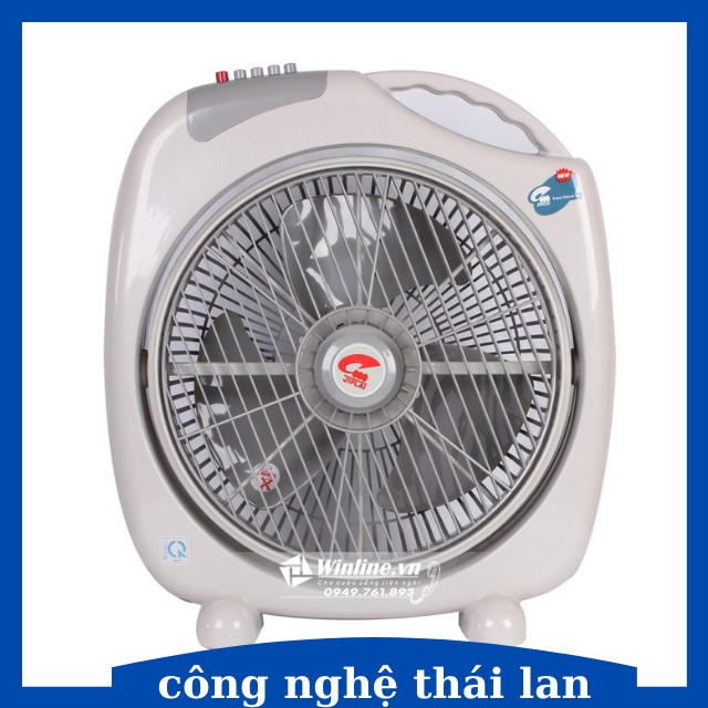 [ HÀNG CHÍNH HÃNG ] Quạt hộp Jiplai Thái lan JL-736-50W-Quạt Chắc ,Khỏe,Bền,Đẹp- BẢO HÀNH 12 THÁNG