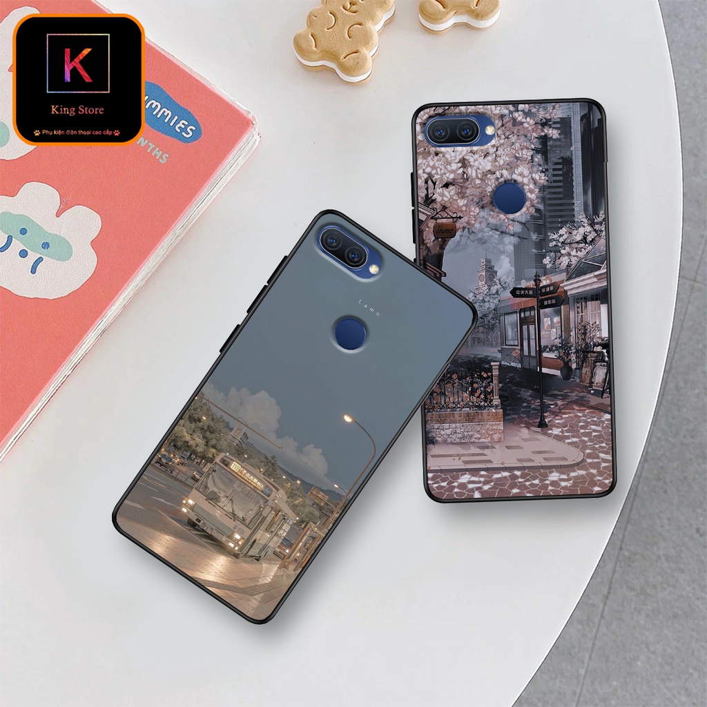 Ốp lưng Oppo F9 - Oppo F7 - Ốp in hình Phong cảnh ban đêm - Chất liệu TPU cao cấp