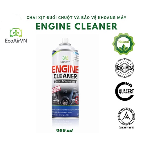 CHỐNG CHUỘT ĐUỔI CHUỘT DIỆT CHUỘT KHOANG MÁY Ô TÔ ENGINE CLEANER