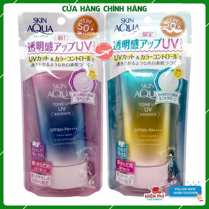 Kem chống nắng Skin Aqua Tone up UV SPF 50+ PA++++ - Kem chống nắng dành cho da dầu - 80gr