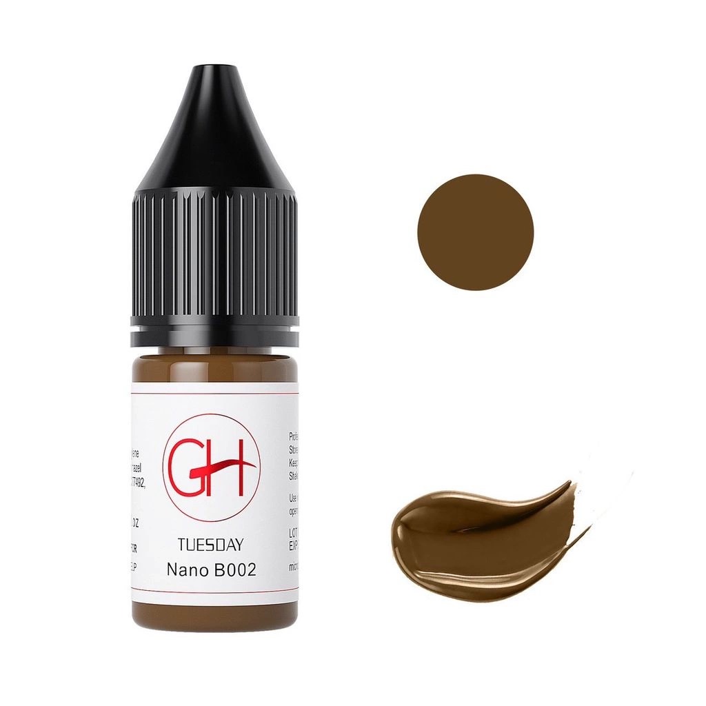 [CHÍNH HÃNG] Mực GH phun mày , Size nhỏ 4ml, Fullsize 12ml